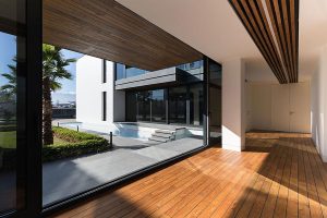 معماری ویلا اسبچین