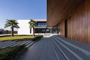 معماری ویلا اسبچین