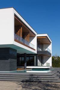معماری ویلا اسبچین