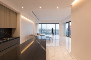 معماری مجتمع مسکونی چهارباغ دشتی