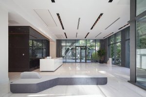 معماری مجتمع مسکونی چهارباغ دشتی