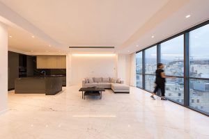 معماری مجتمع مسکونی چهارباغ دشتی