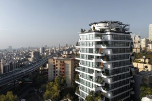 معماری مجتمع مسکونی چهارباغ دشتی