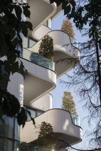 معماری مجتمع مسکونی چهارباغ دشتی