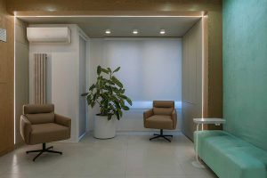 معماری داخلی مطب دندانپزشکی