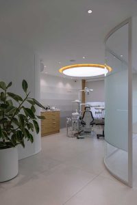 معماری داخلی مطب دندانپزشکی