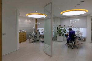 معماری داخلی مطب دندانپزشکی