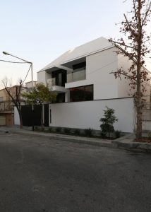 معماری ویلا شهرک