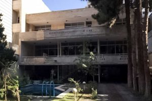 معماری ساختمان اداری آرامش