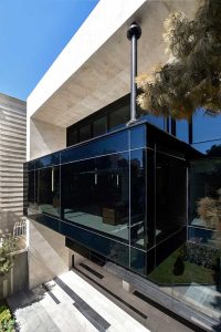 معماری ساختمان اداری آرامش