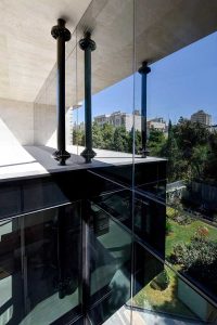 معماری ساختمان اداری آرامش