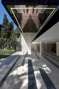 معماری ساختمان اداری آرامش