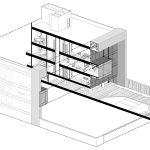 معماری ساختمان اداری آرامش