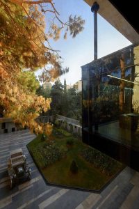 معماری ساختمان اداری آرامش