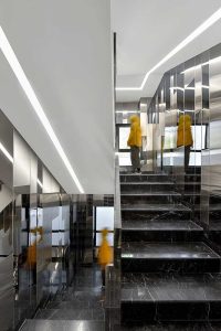معماری ساختمان اداری آرامش