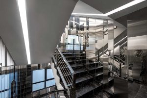 معماری ساختمان اداری آرامش