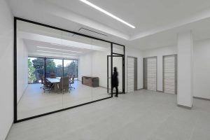 معماری ساختمان اداری آرامش