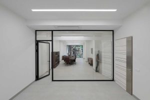 معماری ساختمان اداری آرامش