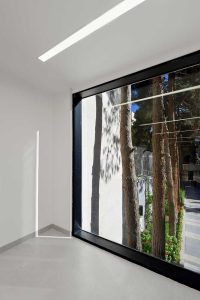 معماری ساختمان اداری آرامش