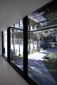 معماری ساختمان اداری آرامش