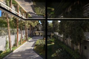 معماری ساختمان اداری آرامش