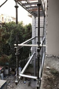 معماری ساختمان اداری آرامش