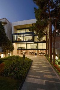 معماری ساختمان اداری آرامش