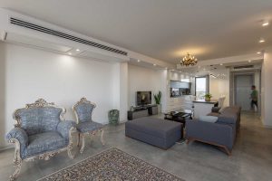 معماری خانه ای رو به پارک