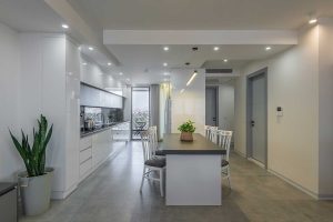معماری خانه ای رو به پارک