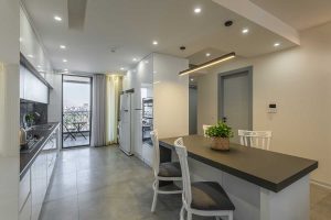 معماری خانه ای رو به پارک