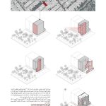 معماری خانه ای رو به پارک