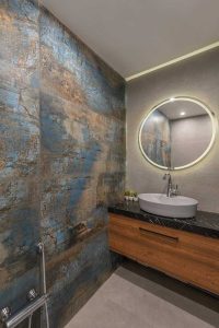 معماری خانه ای رو به پارک
