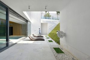 معماری ویلا رز