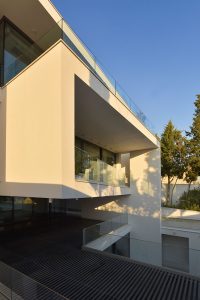 معماری ویلا رز