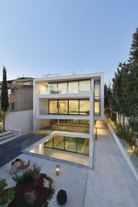 معماری ویلا رز
