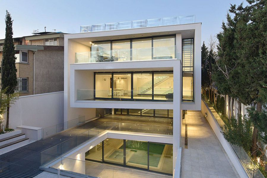 معماری ویلا رز