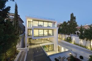معماری ویلا رز