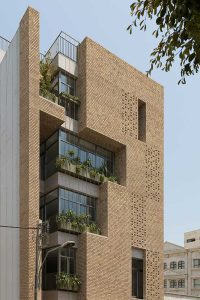 طراحی آپارتمان مسکونی D16