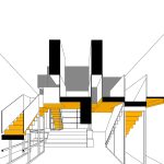 طراحی داخلی فروشگاه کتاب