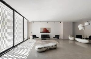 طراحی پله بی قرار