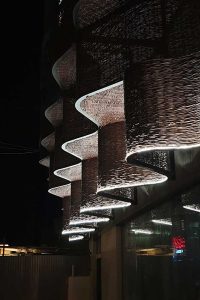 طراحی ساختمان تجاری ارغوان