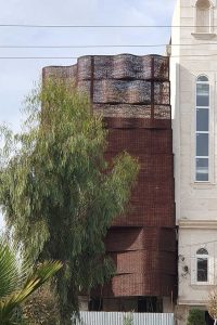 طراحی ساختمان تجاری ارغوان