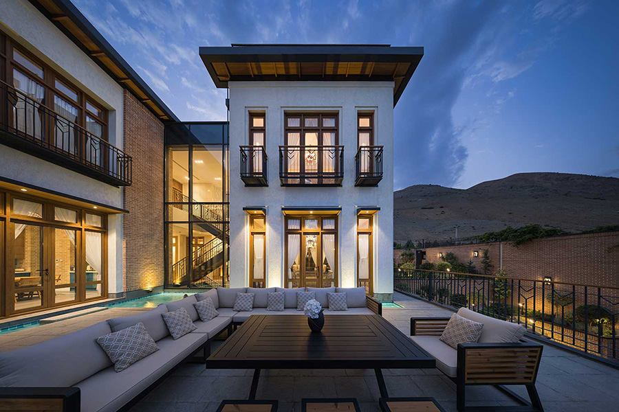 معماری عمارت چشمه