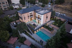 معماری عمارت چشمه