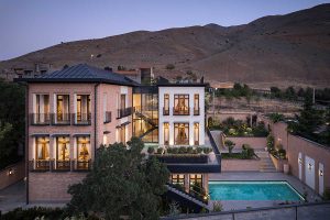 معماری عمارت چشمه