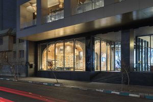 طراحی فروشگاه انبار پنیر فرمانیه