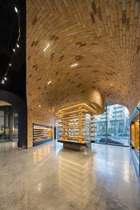 طراحی فروشگاه انبار پنیر فرمانیه