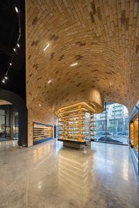 طراحی فروشگاه انبار پنیر فرمانیه