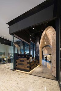 طراحی فروشگاه انبار پنیر فرمانیه