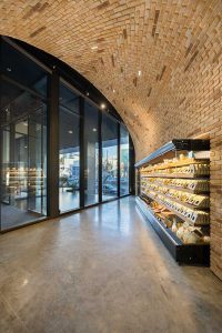 طراحی فروشگاه انبار پنیر فرمانیه
